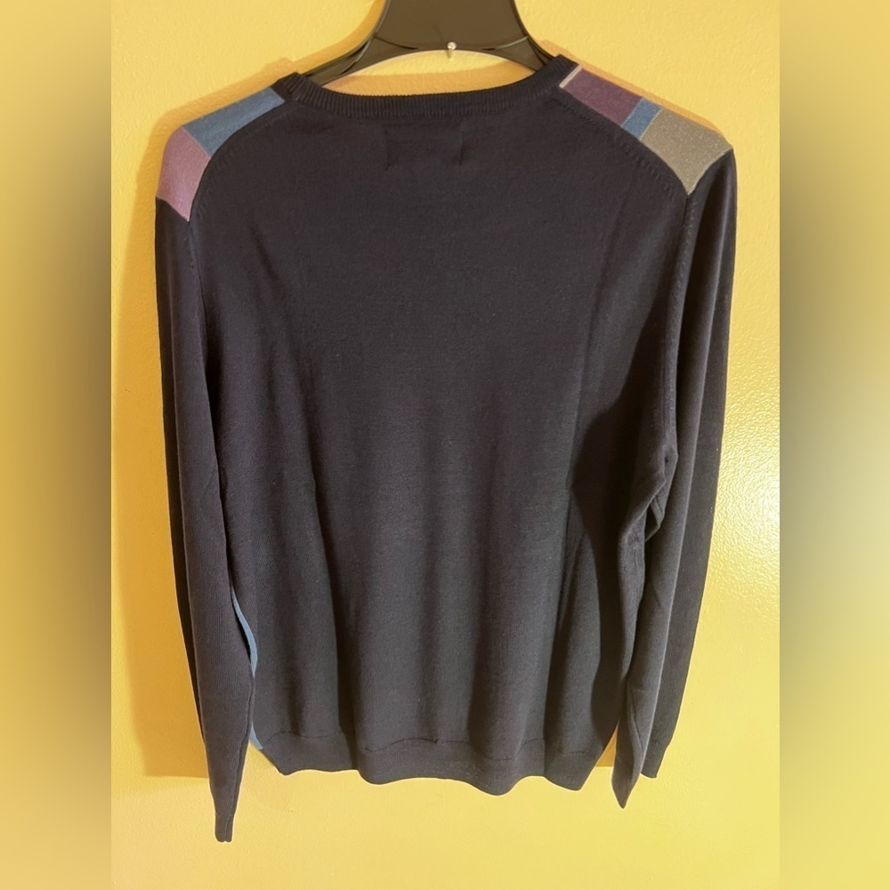 MSX by Michael Strahan Men's Purple Sweater Size XXL - Picture 9 of 16